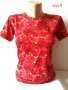 Дамски блузи с къс ръкав, снимка 1 - Тениски - 27934538