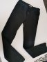 Черен панталон тип дънки 152см, снимка 1 - Детски панталони и дънки - 32788029