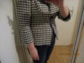 Сако в черно и бяло, снимка 2