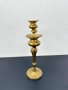 Ретро бронзов свещник с три рамена. №7607, снимка 7