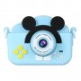 Детски фотоапарат STELS W395,Селфи камера,Снимки,Игри,Видео/8GB/64GB, снимка 2