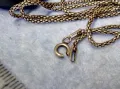 ФЛОРАЛЕН СРЕБЪРЕН МЕДАЛЬОН сФИНА СРЕБЪРНА ВЕРИЖКА СРЕБРО 925 с НУЖДА от РЕМОНТ на ЗАКОПЧАЛКАТА 49776, снимка 7