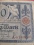 Райх банкнота 20 марки 1915г. Германия рядка за колекционери 28277, снимка 3