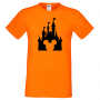 Мъжка тениска Mickey Head Disney Castle Подарък,Изненада,Рожден ден, снимка 7