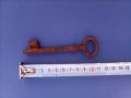 Стар метален ключ за врата 2, снимка 1 - Колекции - 28299849