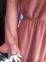 Розова рокля тюл с подплата 4ХЛ/5ХЛ размер , снимка 4