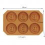 Bitcoin Биткойн монети дълбок силиконов молд форма декорация торта фондан шоколад гипс и др, снимка 4