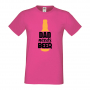 Мъжка тениска Dad Needs Beer,Бира,Бирфест,Beerfest,Подарък,Изненада,Рожден Ден, снимка 6