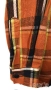 LEVIS мъжко карирано яке обанжево подвижна подплата, снимка 5