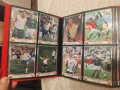 За колекционери: Албум със 160 картички на Христо Стоичков ЦСКА Барселона Парма, снимка 3
