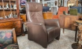 Голямо релакс кресло с естествена кожа, снимка 1