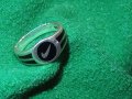 NIKE Марков ЕМАЙЛИРАН СРЕБЪРЕН АРТ ПРЪСТЕН СРЕБРО 925 АК - НАЙК ОРИГИНАЛЕН с МАРКИРОВКИ 34613, снимка 16