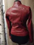 Molltan дамско яке от естествена кожа размер 34, снимка 4