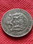 Монета 2 лева 1925г. Царство България за колекция декорация - 25083, снимка 8