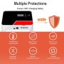 Нов Ефективен 20A Соларен Заряден Контролер с Bluetooth и Защита, снимка 4