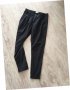 Черен панталон свободен модел, снимка 1 - Панталони - 32560937