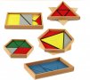 Конструктивни триъгълници Монтесори / всички Монтесори материали
