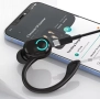Бизнес хендсфри Bluetooth 5.4 слушалка с микрофон , зареждане usb-c, снимка 1