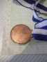 Медал волейбол, снимка 3