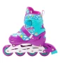 Детски ролери, Син - Розов, 34-37 номер., снимка 2