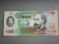 Банкнота - Уругвай - 50 песо UNC | 2020г., снимка 1 - Нумизматика и бонистика - 43906969
