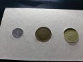 Комплектен банков сет - Тайван 1960 , 3 монети, снимка 2