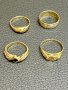 Златни пръстени 14 к 585 gold zlato zlatni prasteni prasten златен пръстен , снимка 6
