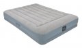Надуваемо легло "Intex"/Надуваем матрак с вградена ел.помпа, снимка 1 - Надуваеми легла - 39411728