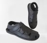 Габровски мъжки сандали от ЕСТЕСТВЕНА КОЖА модел 02 , снимка 5