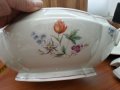 Стар български порцелан супник, снимка 6