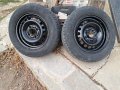 Зимни гуми Ханкок, снимка 1 - Гуми и джанти - 42982452