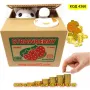 Интерактивна касичка за монети - Крадливо коте - КОД 4360, снимка 4