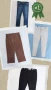 Четири различни броя / Дамски маркови дънкови панталони и джинси , снимка 1