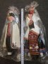 Дървени кукли в традиционна българска носия. , снимка 4
