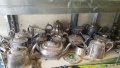 Продавам голяма колекция стари съдове бронзови , медни , посребрени    - 1000 бр. !, снимка 1