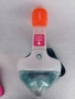 Маска за шнорхелинг easybreath, размер xs, за деца 6-10 години, снимка 2