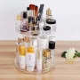 Въртящ органайзер за козметика-25х25 см./органайзер за козметика, снимка 1
