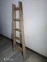 Двойна стълба, дървена бояджийска стълба , снимка 8