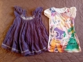 Лот роклички р-р 110/116 см, снимка 1