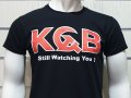 Нова мъжка тениска с трансферен печат KGB, Комитетът за държавна сигурност, снимка 10