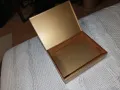 Красива декоративна кутия с златен цвят , снимка 3