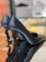 🤩⚡Yves Saint Laurent уникални черни и черен мат дамски обувки на ток⚡🤩, снимка 2