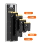 Кутия за SSD M.2 NGFF M-key към USB-C 3.1 / USB 3.0, снимка 1