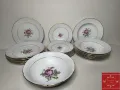 Сервиз за хранене от чехословашки порцелан, снимка 1