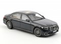 Mercedes-Benz S-Class sedan AMG 2021 W223 - мащаб 1:18 на NOREV модела е нов в кутия, снимка 4