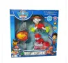 Комплект Пес патрул Колички с Кученце и значка, Фигурки Пес Патрул Paw Patrol , снимка 3