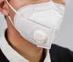 KN99/FFP3 Предпазна маска за лице с клапа KN95, снимка 1