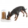 Разпределител/Диспенсър за храна или вода за домашни любимци в сив цвят Хранилка за куче/коте, снимка 5