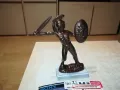 LEONIDAS-МЕТАЛНА ФИГУРА 22Х17Х6СМ-ВНОС SWISS 1201251912, снимка 12