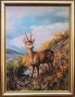 Сръндак, картина за ловци, снимка 1 - Картини - 26916244